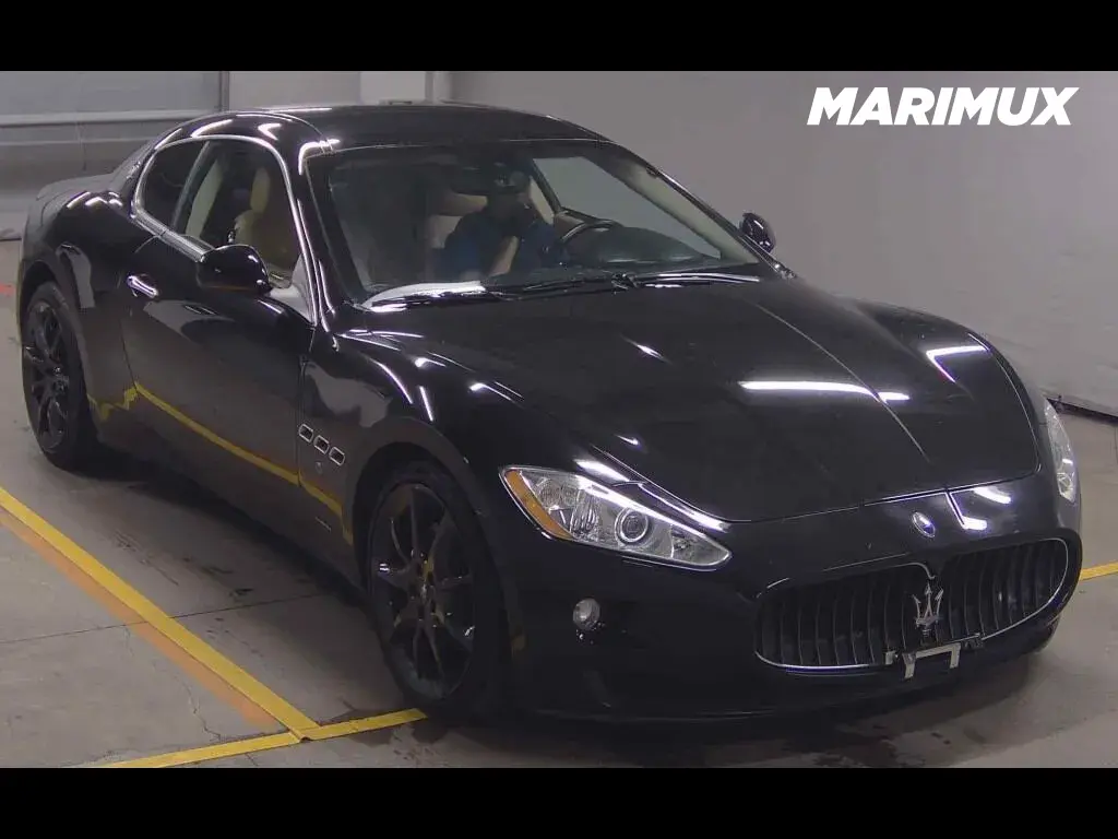 MASERATI GRANTURISMO BASE GRADE
