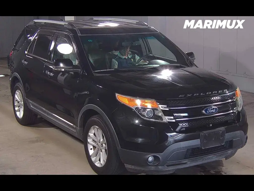 FORD EXPLORER 5D XLT ECO BOOST