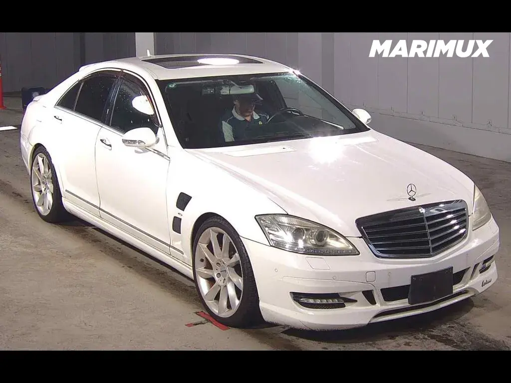 MERCEDES BENZ S-CLASS 4D S350 LUXURY PACKAGE