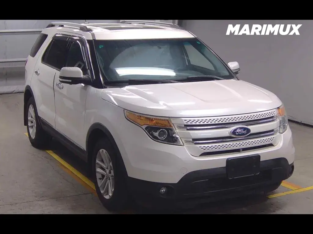 FORD EXPLORER 5D LIMITED ECO BOOST