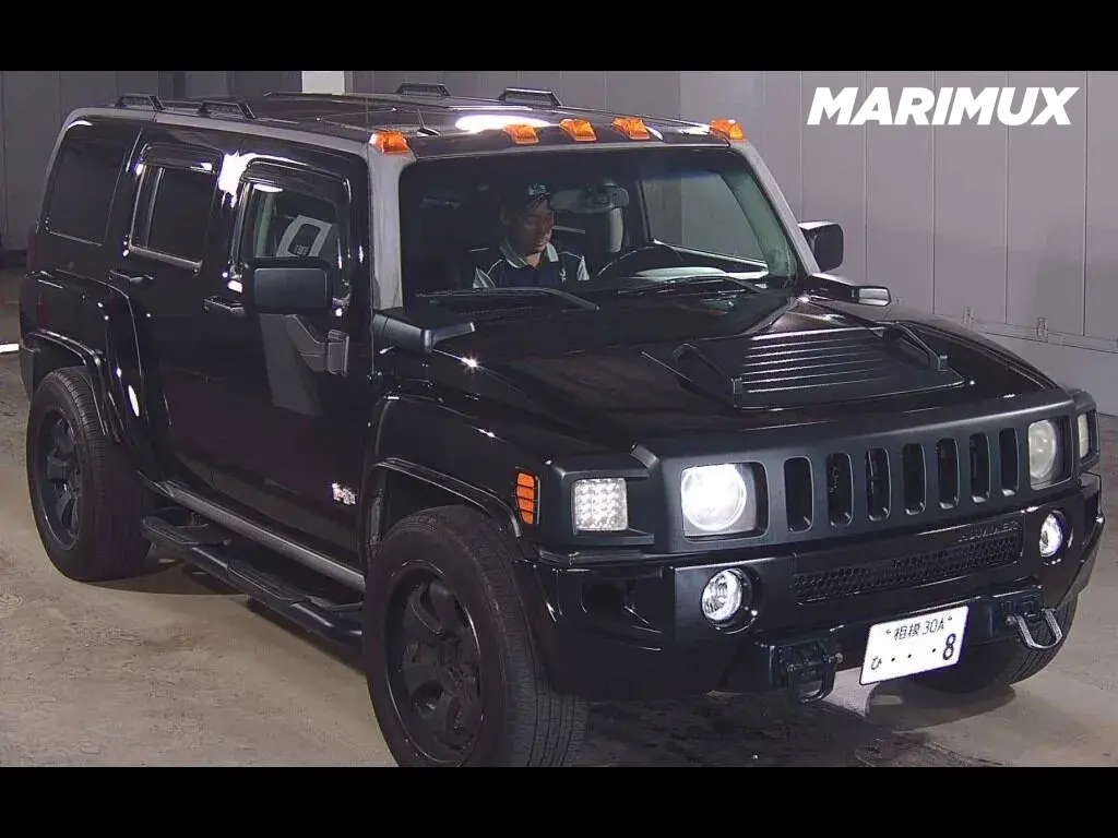 HUMMER H3 4WD