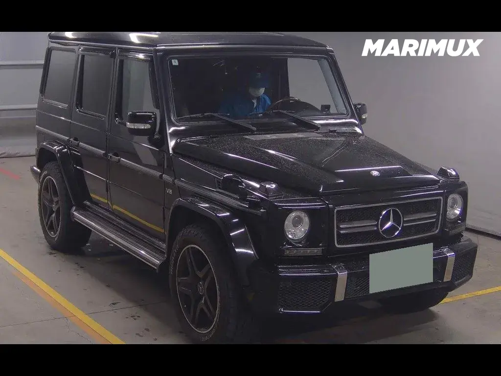 MERCEDES BENZ G-CLASS 5D 4WD G550 LONG